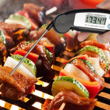 Folding Meat Thermometer Digital Kitchen Thermometer Food Cooking BBQ Probe
