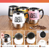 Automatic Mixing Cup Coffee Cup Portable Household Mixer