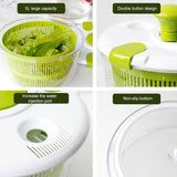 Vegetable Fruit Dipper Drain Basket Kitchen Tools, Vegetable Fruit Dipper