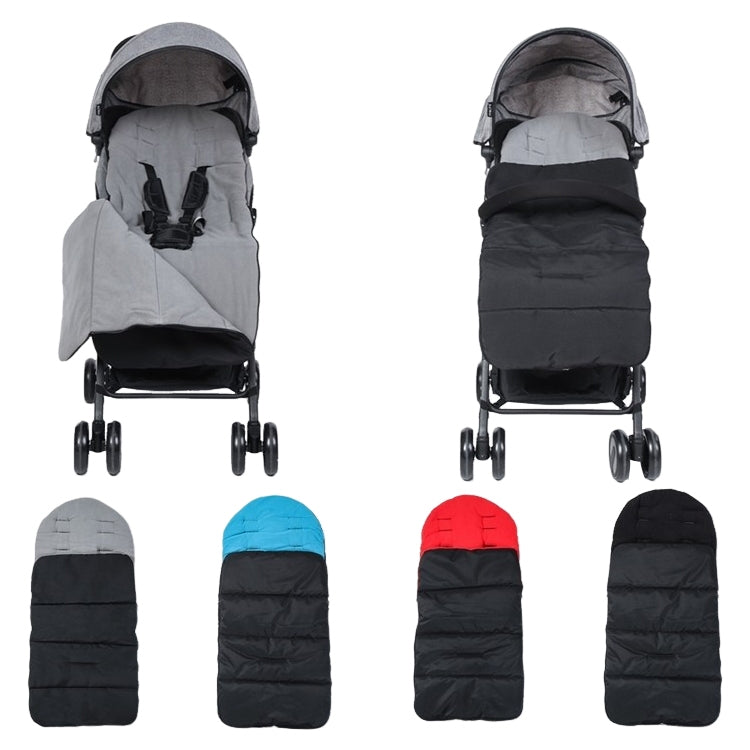 Winter and Autumn Baby Stroller Sleeping Bag Waterproof Stroller Foot Cover