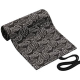 Cute Leaf Portable Canvas School Pencil Case Pen Bag Stationery Pouch