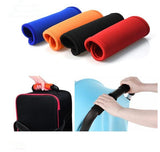 2 PCS Comfortable Neoprene Luggage Handle Wrap Grip Baby Universal Stroller Grip Protective Cover for Travel Bag Luggage Suitcase, Universal Orange, Universal Red, Universal Green, Universal Blue, Universal Yellow, Universal Black