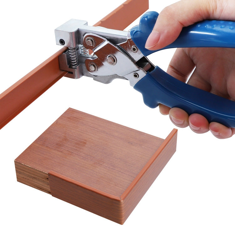 RUITOOL V-shaped Fold Pliers 90 Degree Angle Pliers Clamp Strip Edge Band Strip Pliers