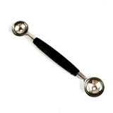Household Stainless Steel Double Head Fruit Digging Spoon, Double Head