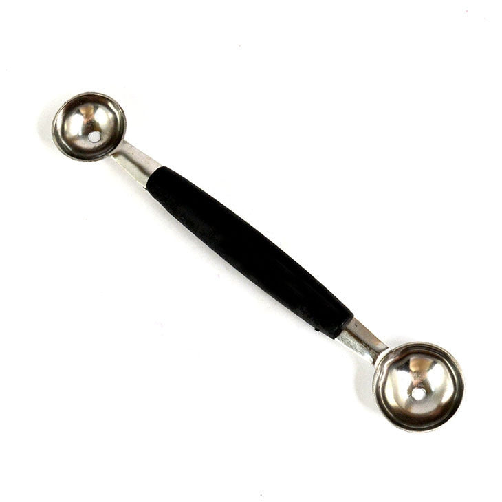 Household Stainless Steel Double Head Fruit Digging Spoon, Double Head