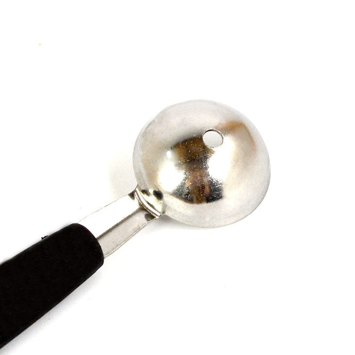 Household Stainless Steel Double Head Fruit Digging Spoon, Double Head