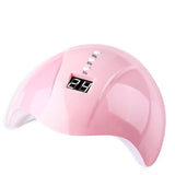 36W UV Led Lamp Nail Dryer 12 Leds for Nail Machine Curing 30s/60s/99s Timer USB Connector