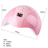 36W UV Led Lamp Nail Dryer 12 Leds for Nail Machine Curing 30s/60s/99s Timer USB Connector