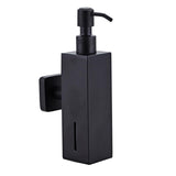 304 Stainless Steel Wall-mounted Manual Soap Dispenser, Square Wall-mounted, Round Wall-mounted, Square Table Top, Round Table Top