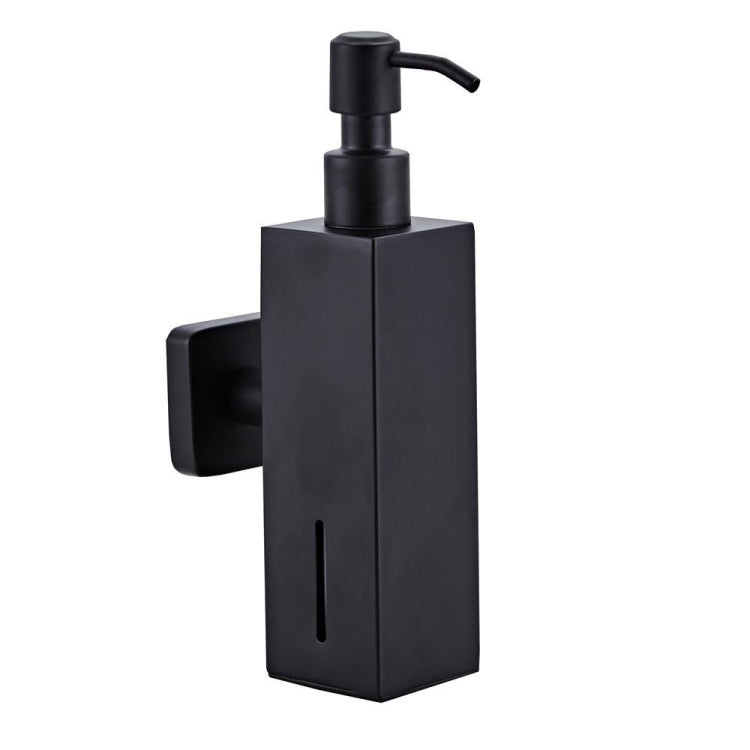 304 Stainless Steel Wall-mounted Manual Soap Dispenser, Square Wall-mounted, Round Wall-mounted, Square Table Top, Round Table Top