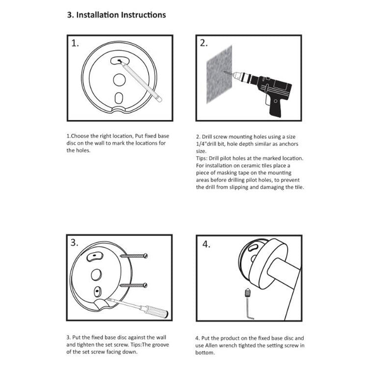 304 Stainless Steel Wall-mounted Manual Soap Dispenser, Square Wall-mounted, Round Wall-mounted, Square Table Top, Round Table Top