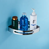 Stainless Steel Soap Holder Dish Bathroom Rack, Triangle