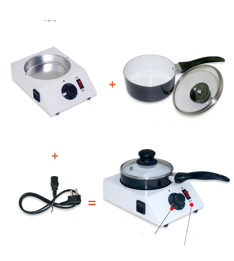 Chocolate Melting Machine With Adjustable Thermostat Melting Wax Machine, EU Plug, EU Plug