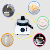 Chocolate Melting Machine With Adjustable Thermostat Melting Wax Machine, EU Plug, EU Plug