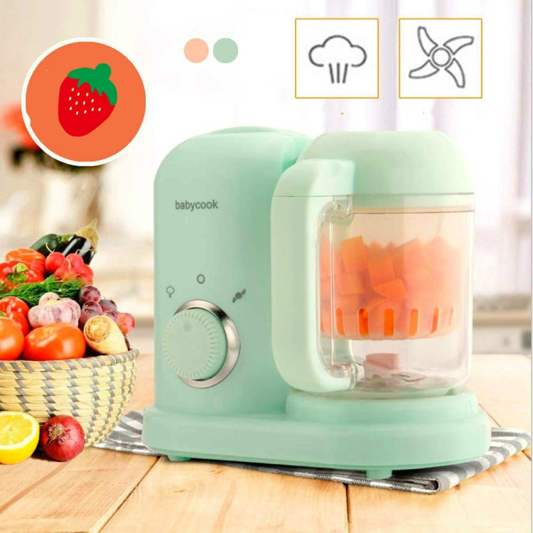 Multifunction Baby Food Cooking Maker Steamer Mixing Grinder Food Supplementary Machine EU Plug
