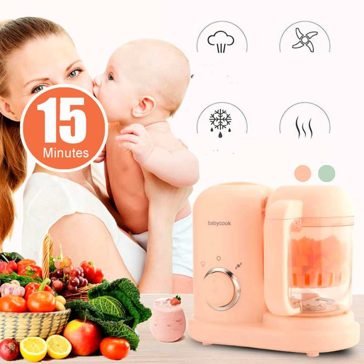Multifunction Baby Food Cooking Maker Steamer Mixing Grinder Food Supplementary Machine EU Plug