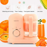 Multifunction Baby Food Cooking Maker Steamer Mixing Grinder Food Supplementary Machine EU Plug