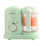 Multifunction Baby Food Cooking Maker Steamer Mixing Grinder Food Supplementary Machine EU Plug