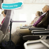 Foot Hammock Foot Pad for Long-distance Aircraft Travel, One-Size