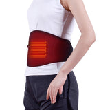 Warm Hot Compress Electric Heating Waist Belt Default Title
