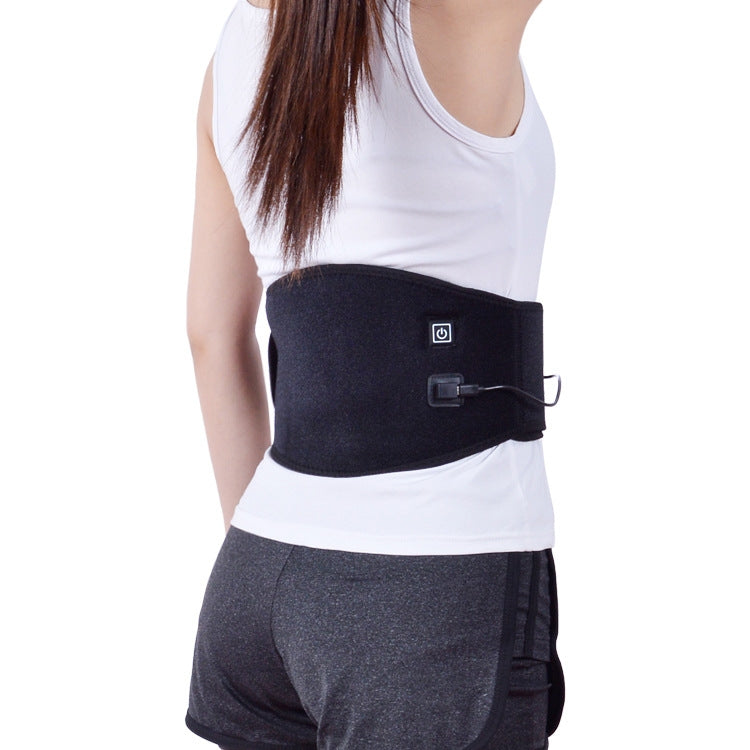 Warm Hot Compress Electric Heating Waist Belt