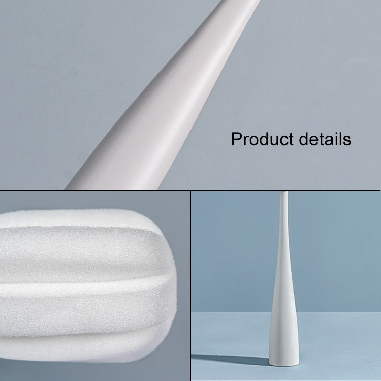 Long Handle Sponge Cup Brush Mug Cleaning Brush Bottle Brush Glass Cup Brush, White, Black, Pink, Gray