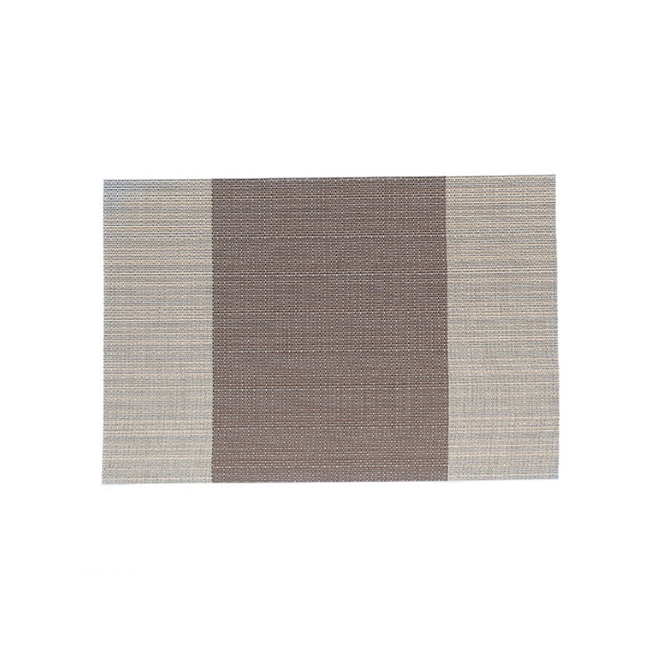 1796 Simple PVC Non-slip Insulation Table Mat Disposable Green Dishes Western Table Mat, 30 x 45cm