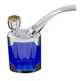 2 PCS Mini Filter Dual-use Hookah Pipe Sapphire Blue