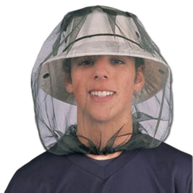 Anti-mosquito Bee Insect Net Hat Head Face Protection Net Cover Travel Camping Protector, Anti-mosquito Insect Net Hat