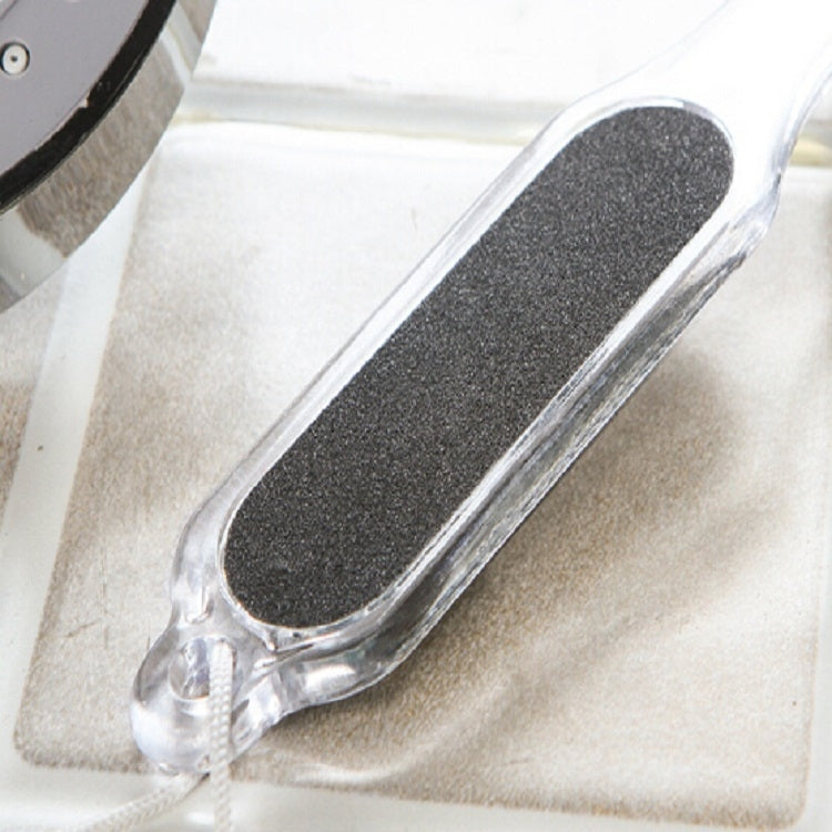 2 PCS Health Care Foot Tool Dead Skin Remover Brush Double-Sided Feet Grinding Stone Manual 4 In 1 Foot Grinder