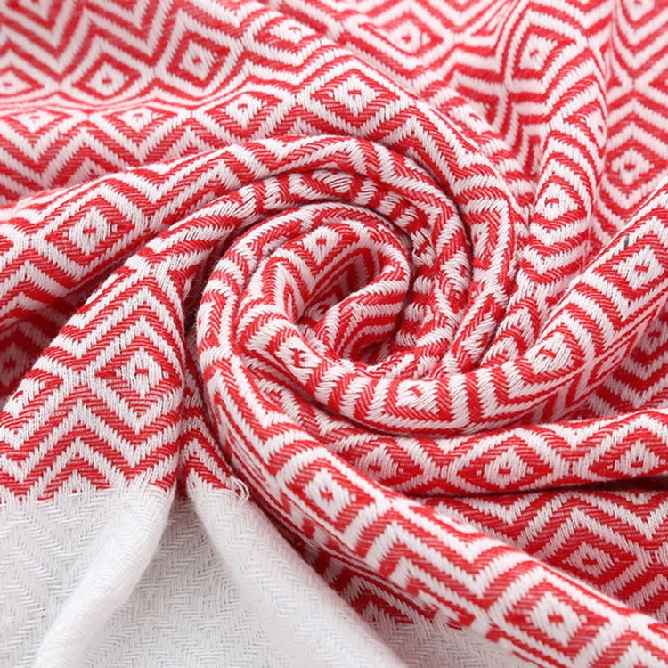 Striped Cotton Bath Towel With Tassels Thin Travel Camping Bath Sauna Beach Gym Pool Blanket Absorbent Easy Care