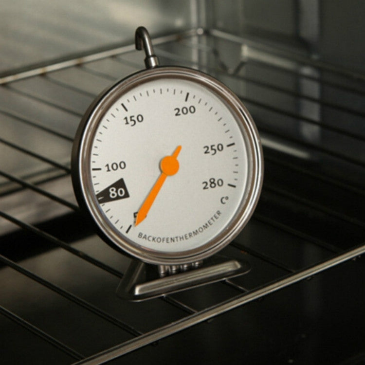Hanging High Temperature Resistance Stainless Steel Oven Thermometer Kitchen Tools, Hanging Oven Thermometer Hanging Oven Thermometer