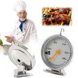 Hanging High Temperature Resistance Stainless Steel Oven Thermometer Kitchen Tools, Hanging Oven Thermometer