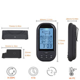 Digital Probe Type Oven Cooking Food Thermometer Kitchen Tools, GHY-6002