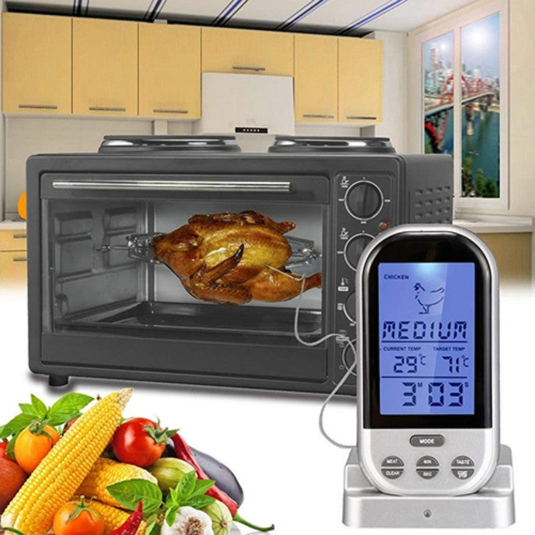 Digital Probe Type Oven Cooking Food Thermometer Kitchen Tools, GHY-6002