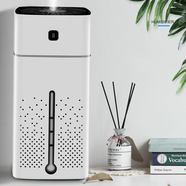 Ultrasonic Air Humidifier USB Essential Oil Aroma Diffuser LED Night Light Spray Mist Purifier, 1000ml