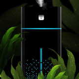 Ultrasonic Air Humidifier USB Essential Oil Aroma Diffuser LED Night Light Spray Mist Purifier, 1000ml