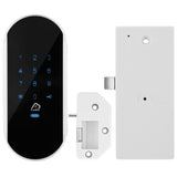 Smart Combination Lock Bathroom Gym Induction Lock File Cabinet Lock, Combination Lock