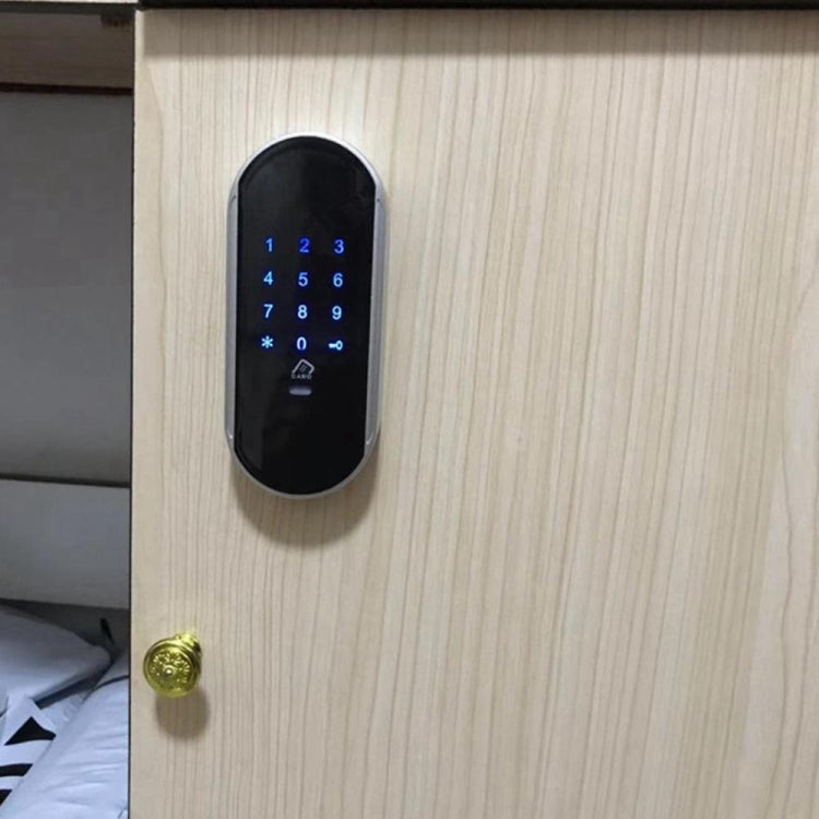 Smart Combination Lock Bathroom Gym Induction Lock File Cabinet Lock, Combination Lock