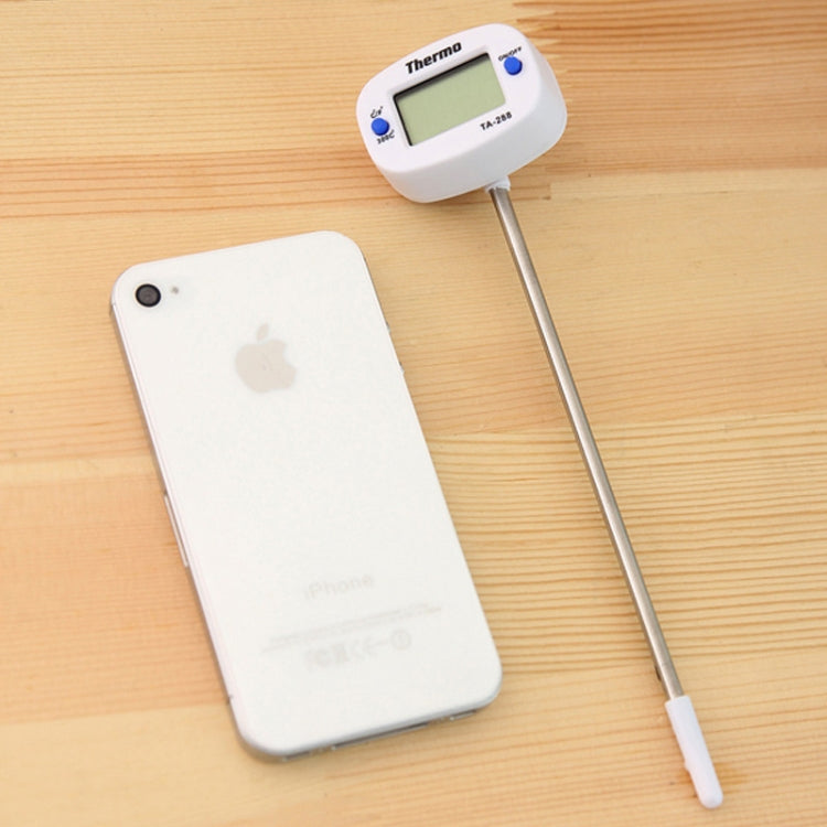 Electronic Probe Type Kitchen Food Digital Thermometer, Food Digital