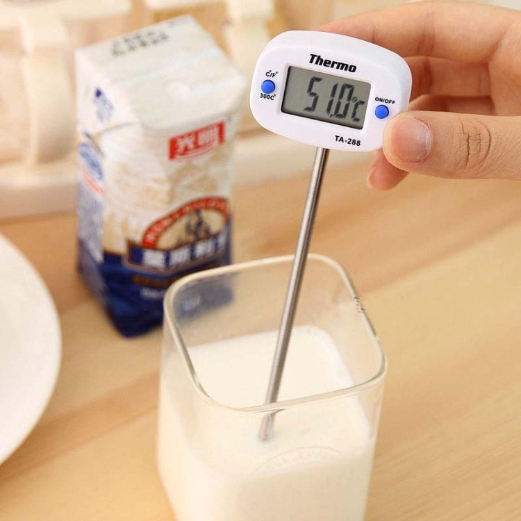 Electronic Probe Type Kitchen Food Digital Thermometer, Food Digital