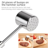Thick 304 Stainless Steel Meat Hammer, Meat Hammer