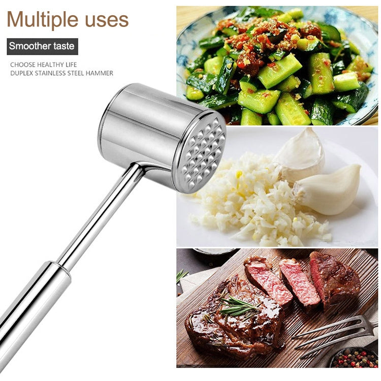 Thick 304 Stainless Steel Meat Hammer, Meat Hammer