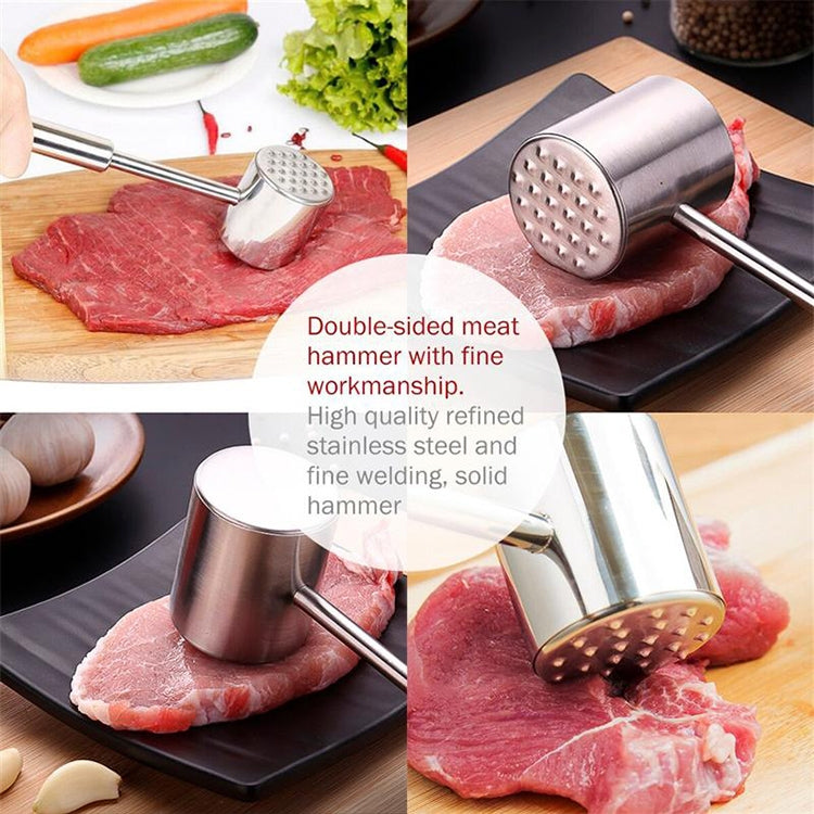 Thick 304 Stainless Steel Meat Hammer, Meat Hammer