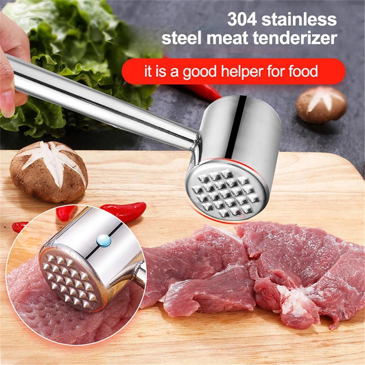 Thick 304 Stainless Steel Meat Hammer, Meat Hammer
