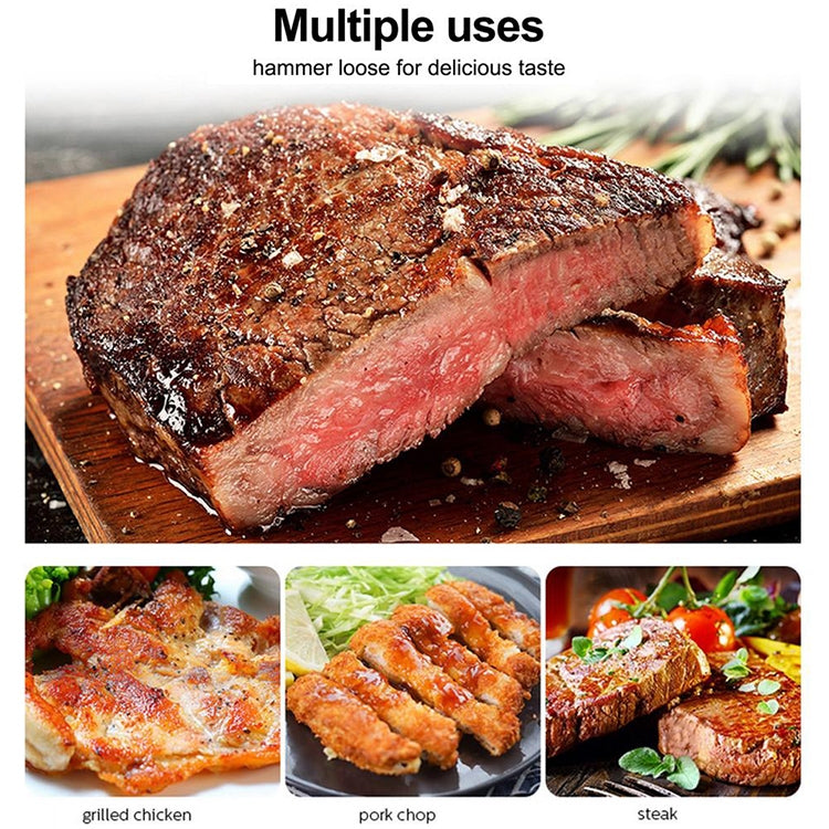 Thick 304 Stainless Steel Meat Hammer, Meat Hammer