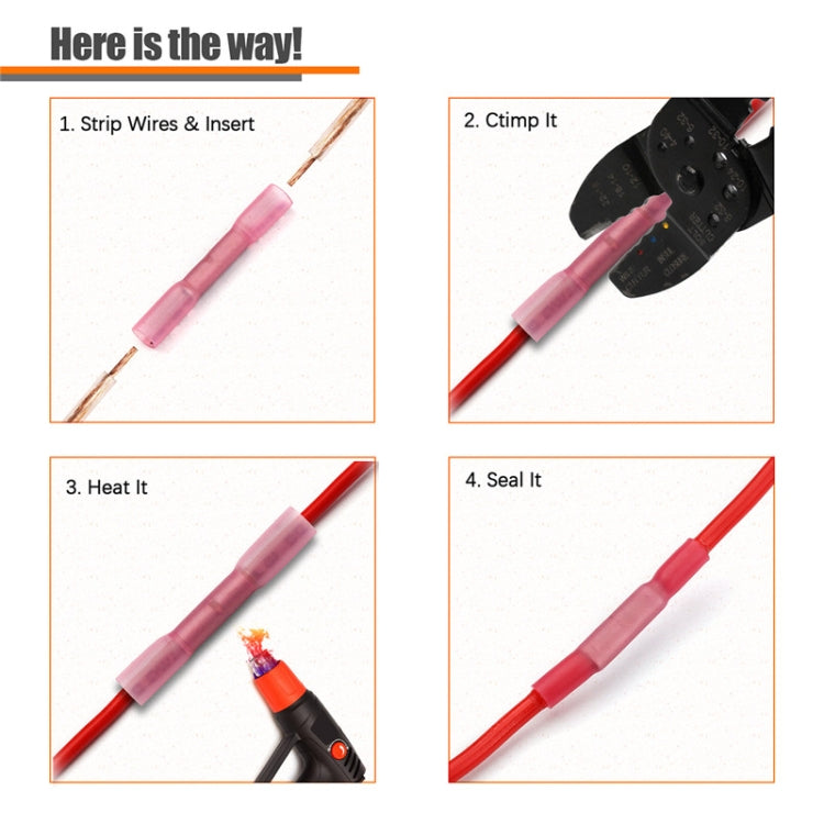 BHT Series 200 Boxed Waterproof Heat Shrinkable Terminals Take Over, Heat Shrinkable Terminals