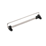 Wardrobe Hardware Push-Pull Hanging Rod Clothes Rail, Y02 Extendable 12 inches, Y02 Extendable 14 inches, Y02 Extendable 16 inches, Y01 Iron Head 10 inches, Y01 Iron Head 12 inches, Y01 Iron Head 14 inches, Y01 Iron Head 16 inches                      ... Y01B Plastic Head 10 inches