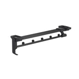 Wardrobe Hardware Push-Pull Hanging Rod Clothes Rail, Y02 Extendable 12 inches, Y02 Extendable 14 inches, Y02 Extendable 16 inches, Y01 Iron Head 10 inches, Y01 Iron Head 12 inches, Y01 Iron Head 14 inches, Y01 Iron Head 16 inches                      ... Y02 12 inches 5 Beads