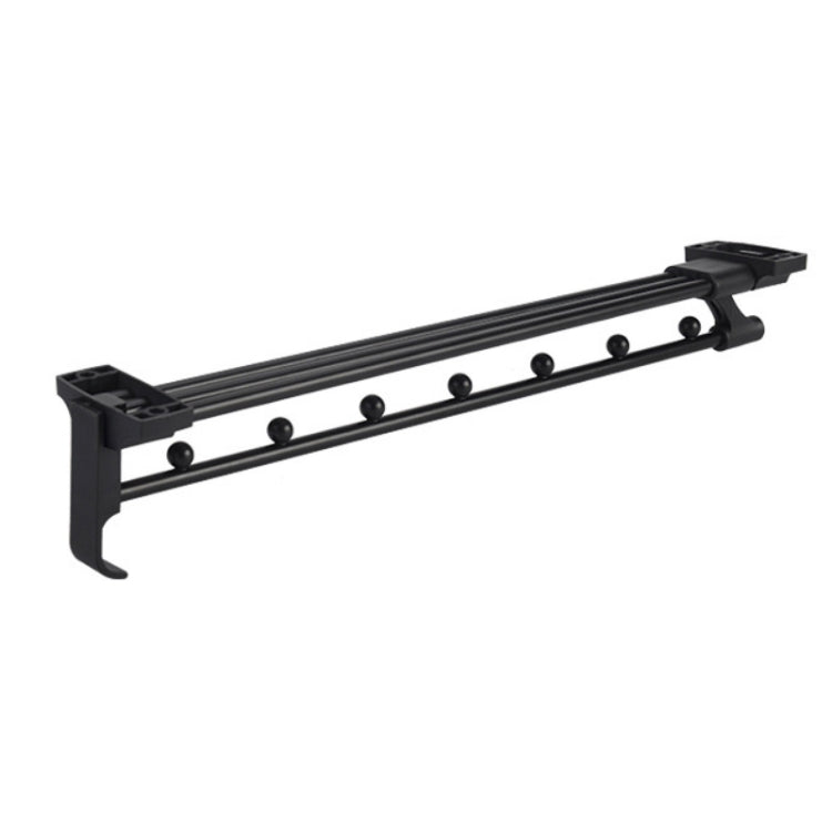 Wardrobe Hardware Push-Pull Hanging Rod Clothes Rail, Y02 Extendable 12 inches, Y02 Extendable 14 inches, Y02 Extendable 16 inches, Y01 Iron Head 10 inches, Y01 Iron Head 12 inches, Y01 Iron Head 14 inches, Y01 Iron Head 16 inches                      ... Y02 16 inches 7 Beads